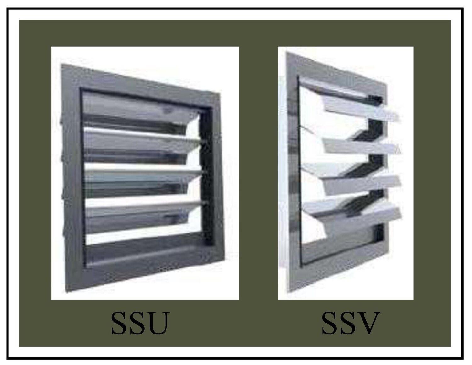 SSU-SSV - Serranda