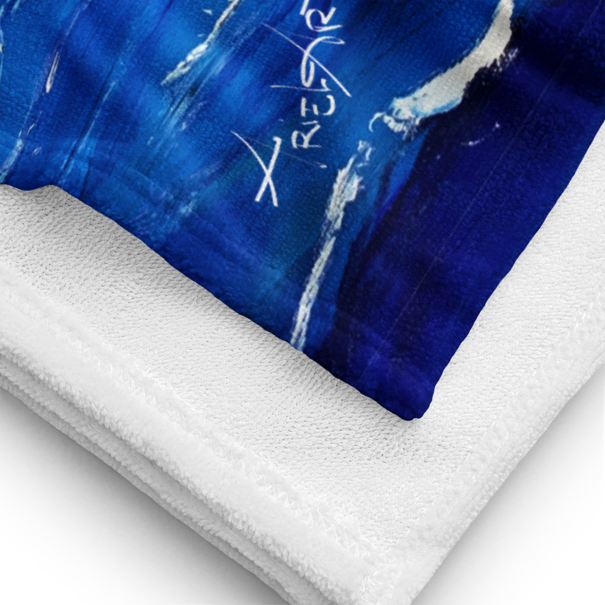 Telo mare Vela in regata dipinto by ArielArt