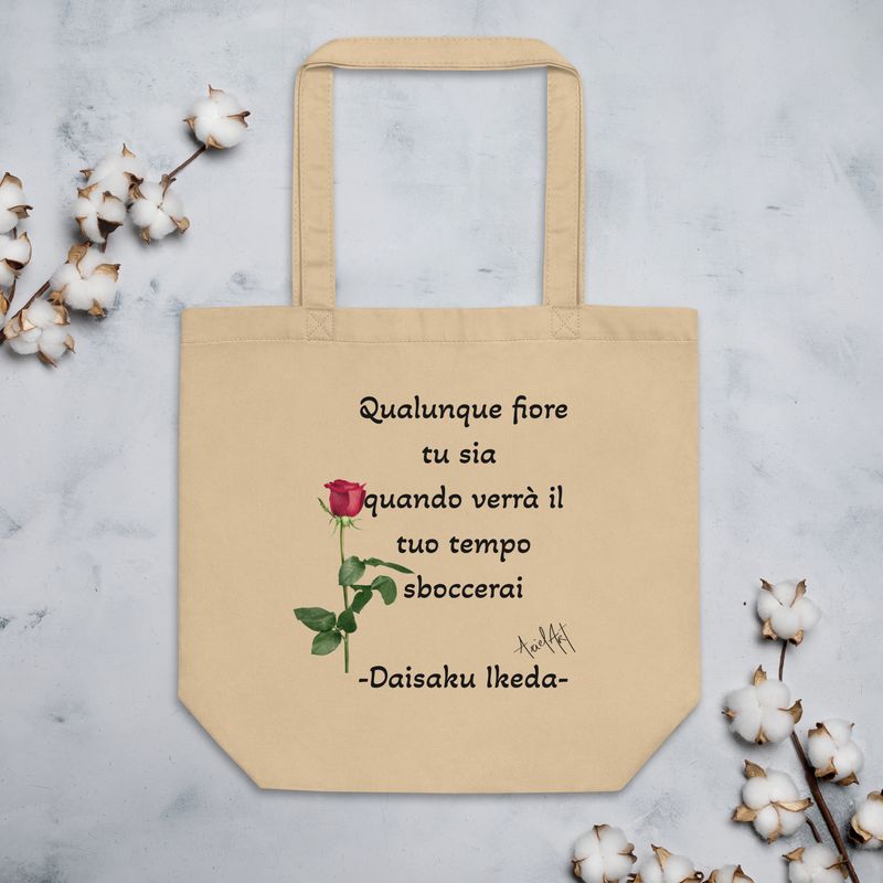 Eco-friendly Shopping Bag Red Rose