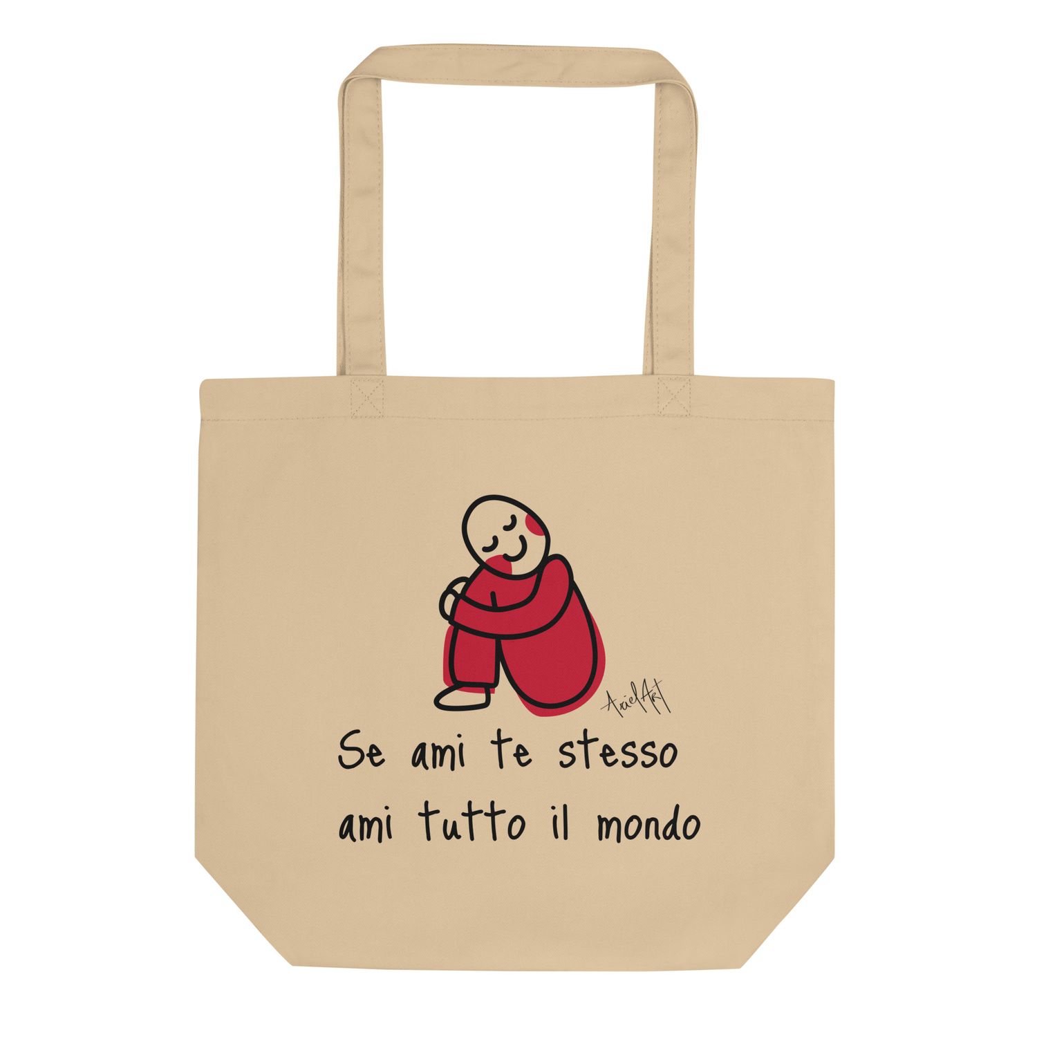 Eco-friendly Shopping Bag Love Yourself