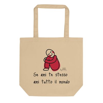 Eco-friendly Shopping Bag Love Yourself