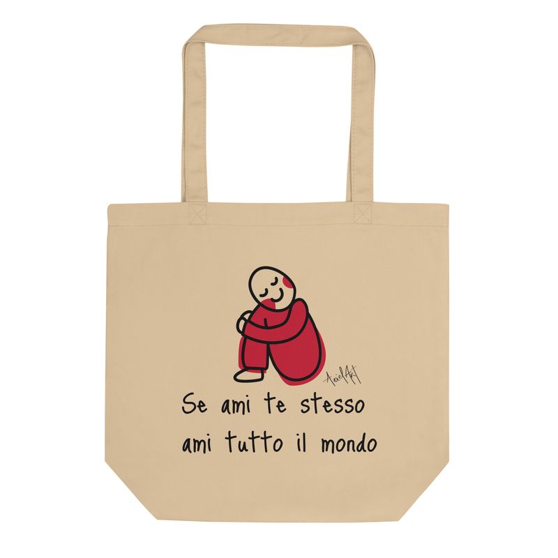 Eco-friendly Shopping Bag Love Yourself
