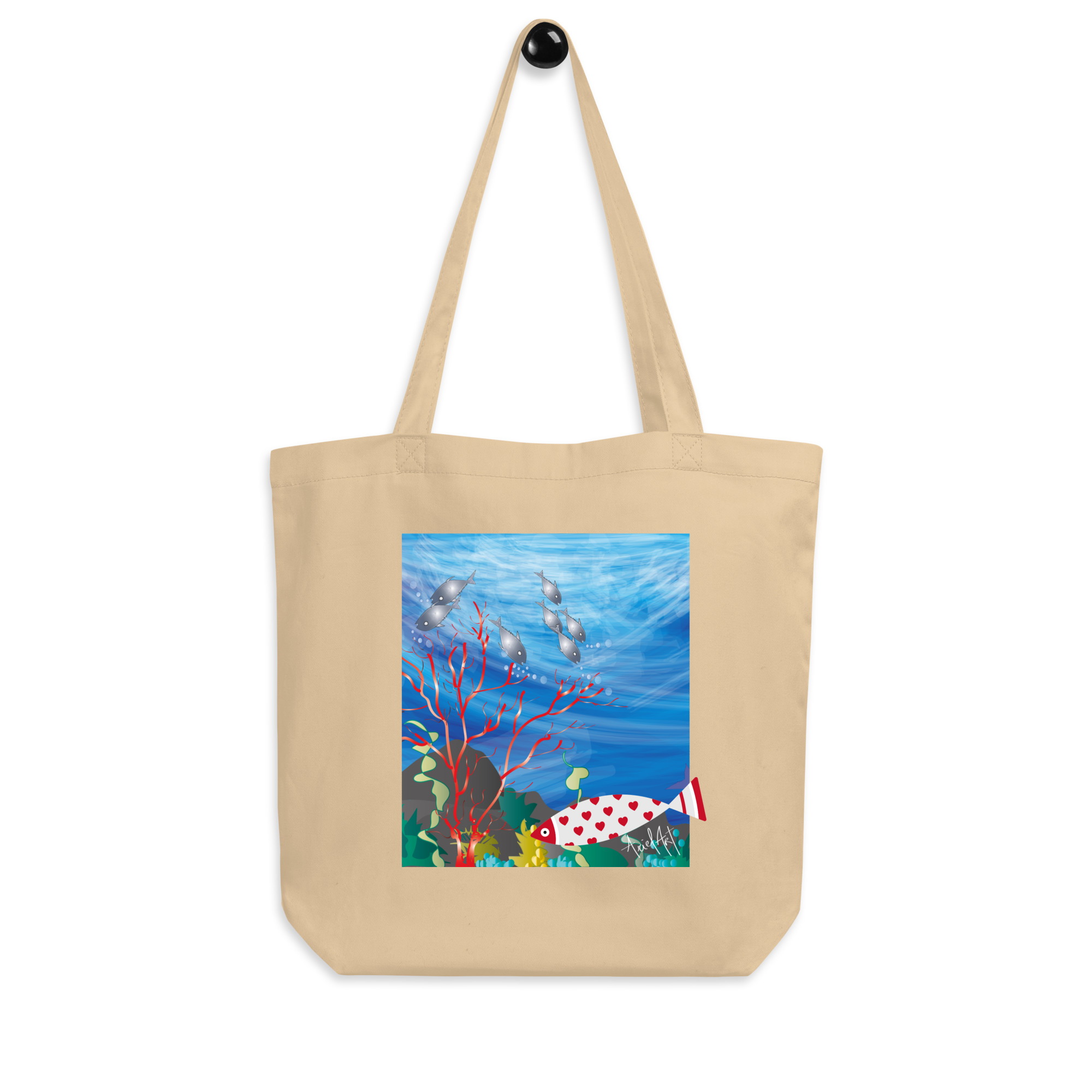 Shopping Bag ecologica Pesci