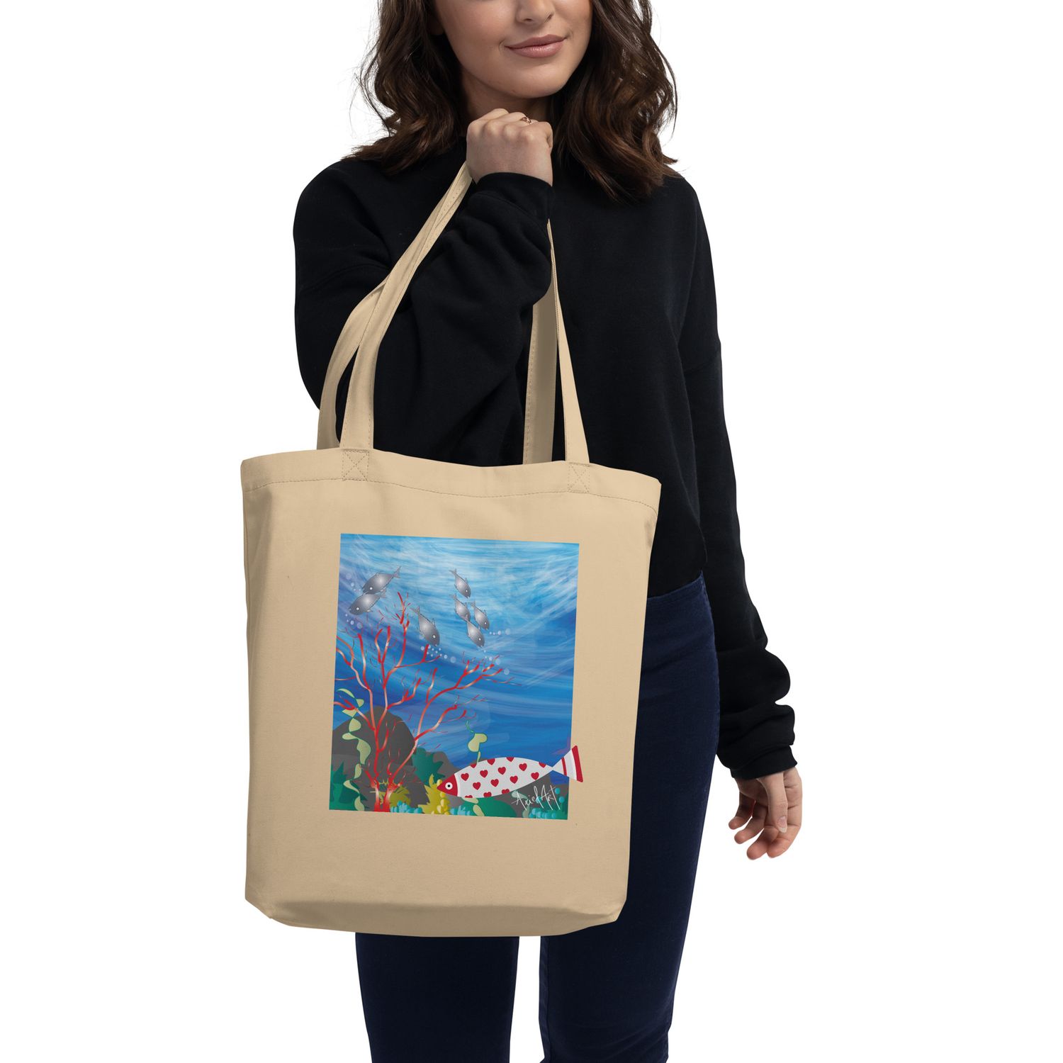 Eco-friendly Shopping Bag Pisces