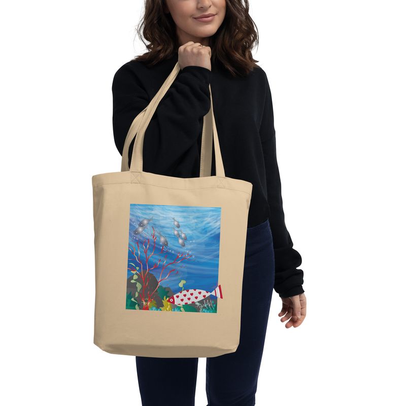 Eco-friendly Shopping Bag Pisces