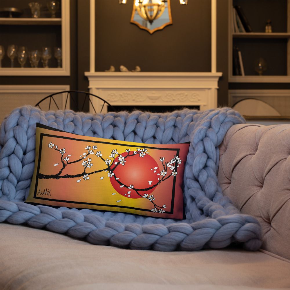 Cuscino Premium Fiori di ciliegio