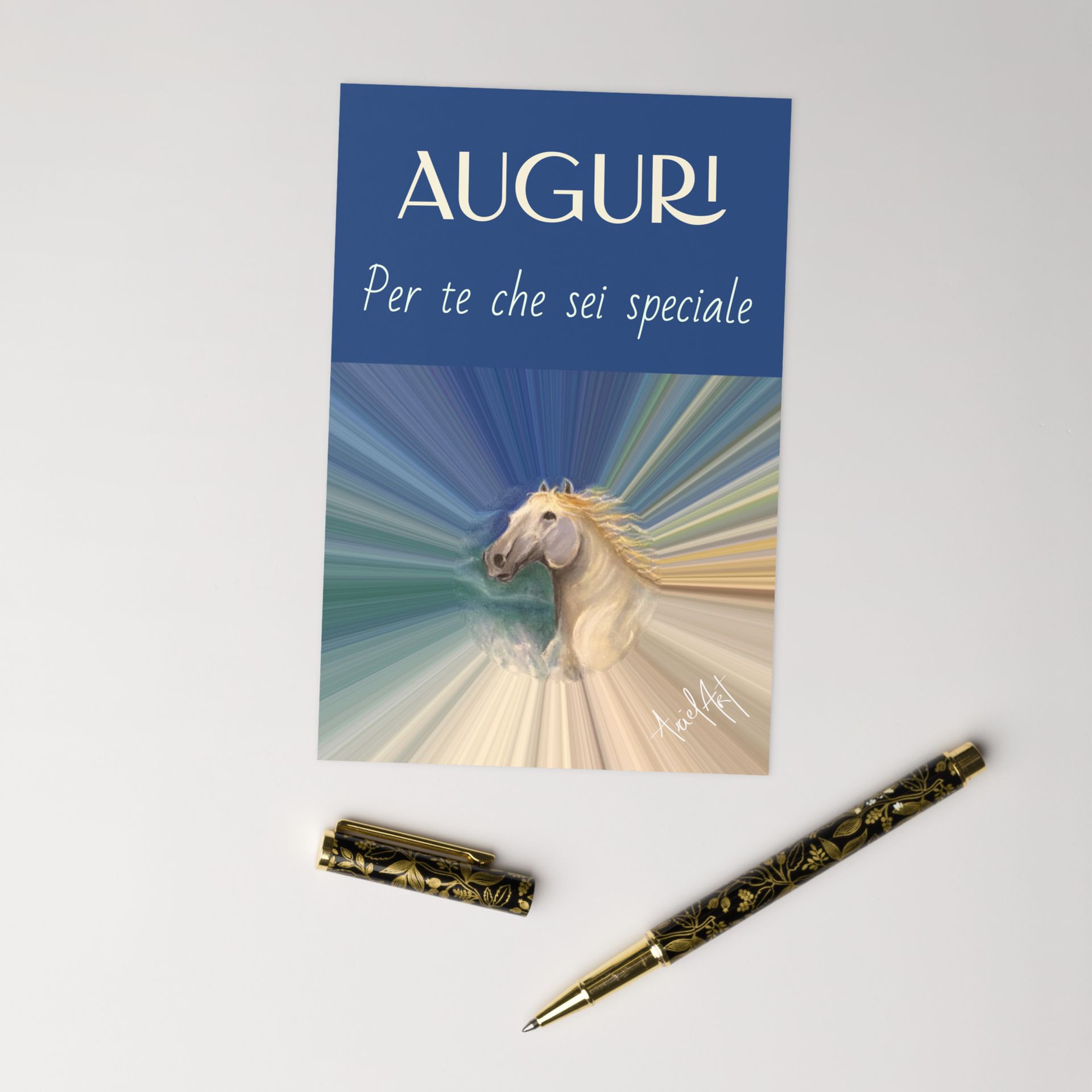 Biglietto Auguri Per te che sei speciale…