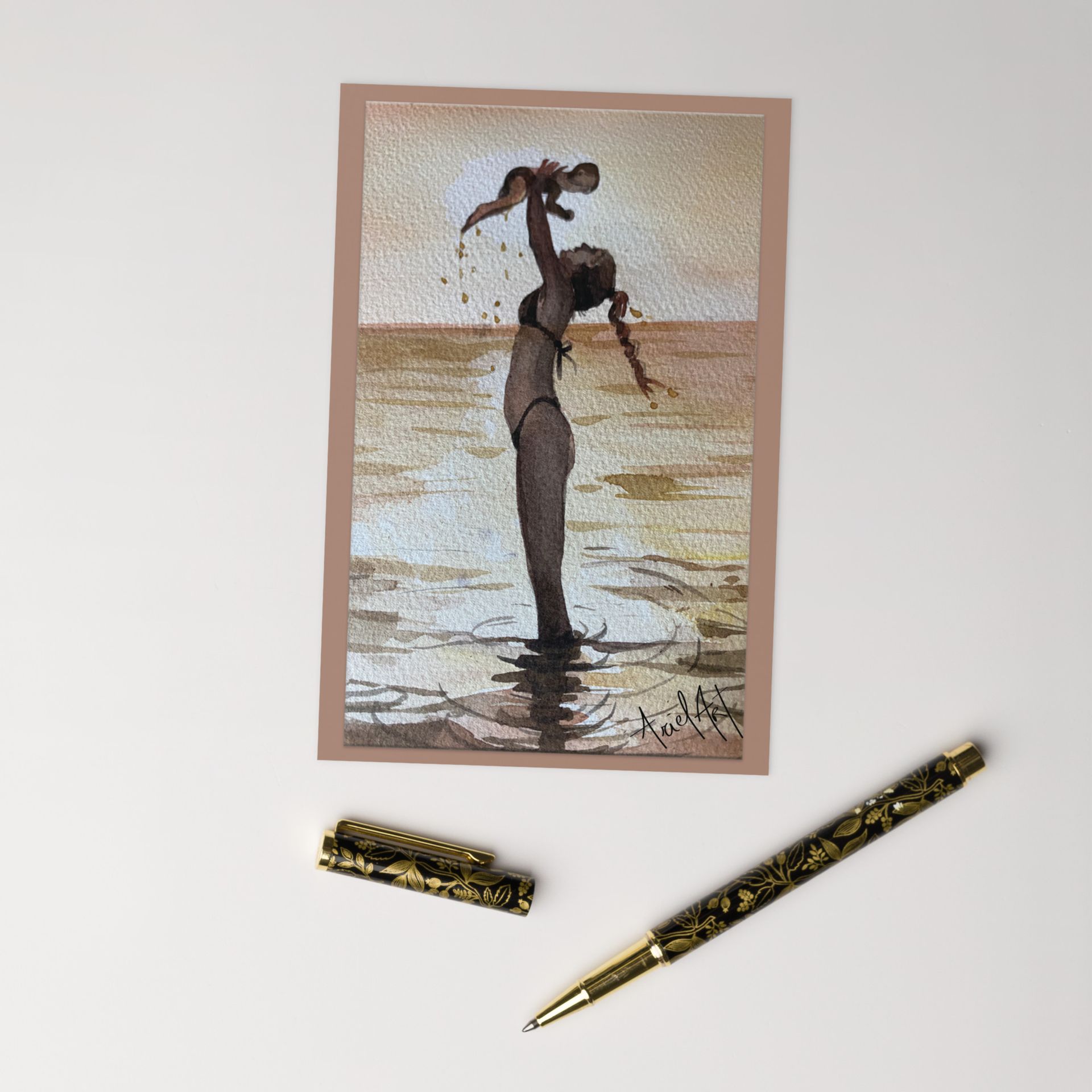 Biglietto Auguri Maternità