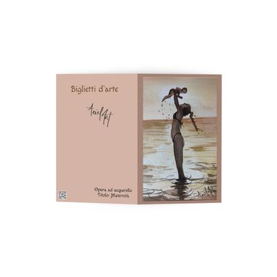 Maternity Greeting Card