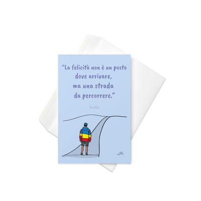 Greeting card Happiness