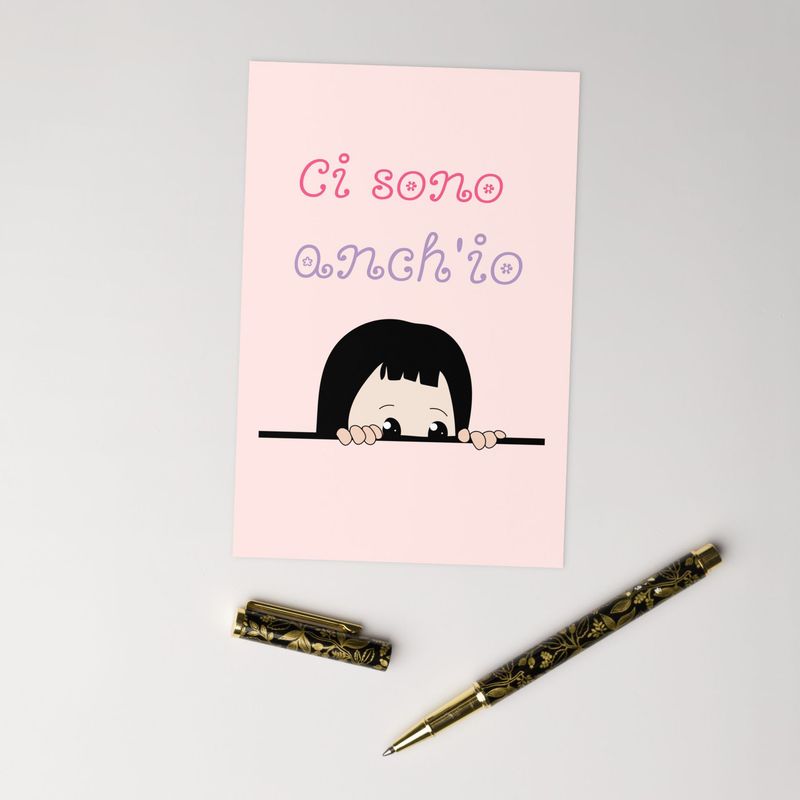 Birth Greeting Card