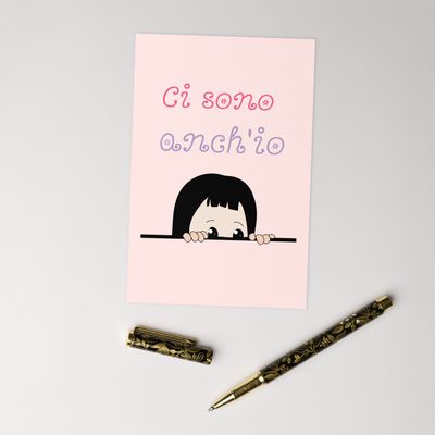 Birth Greeting Card