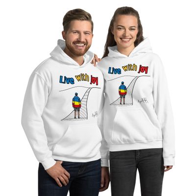 Live with Joy Hoodie