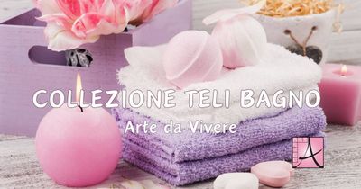 Bath Towels by ArielArt