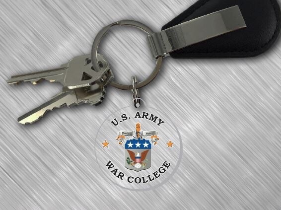 Key Tag, Crest Acrylic