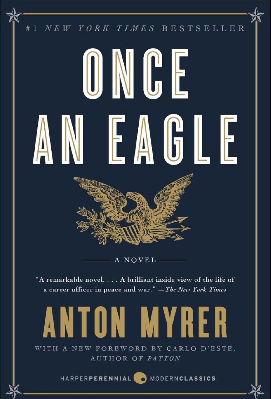 Once An Eagle