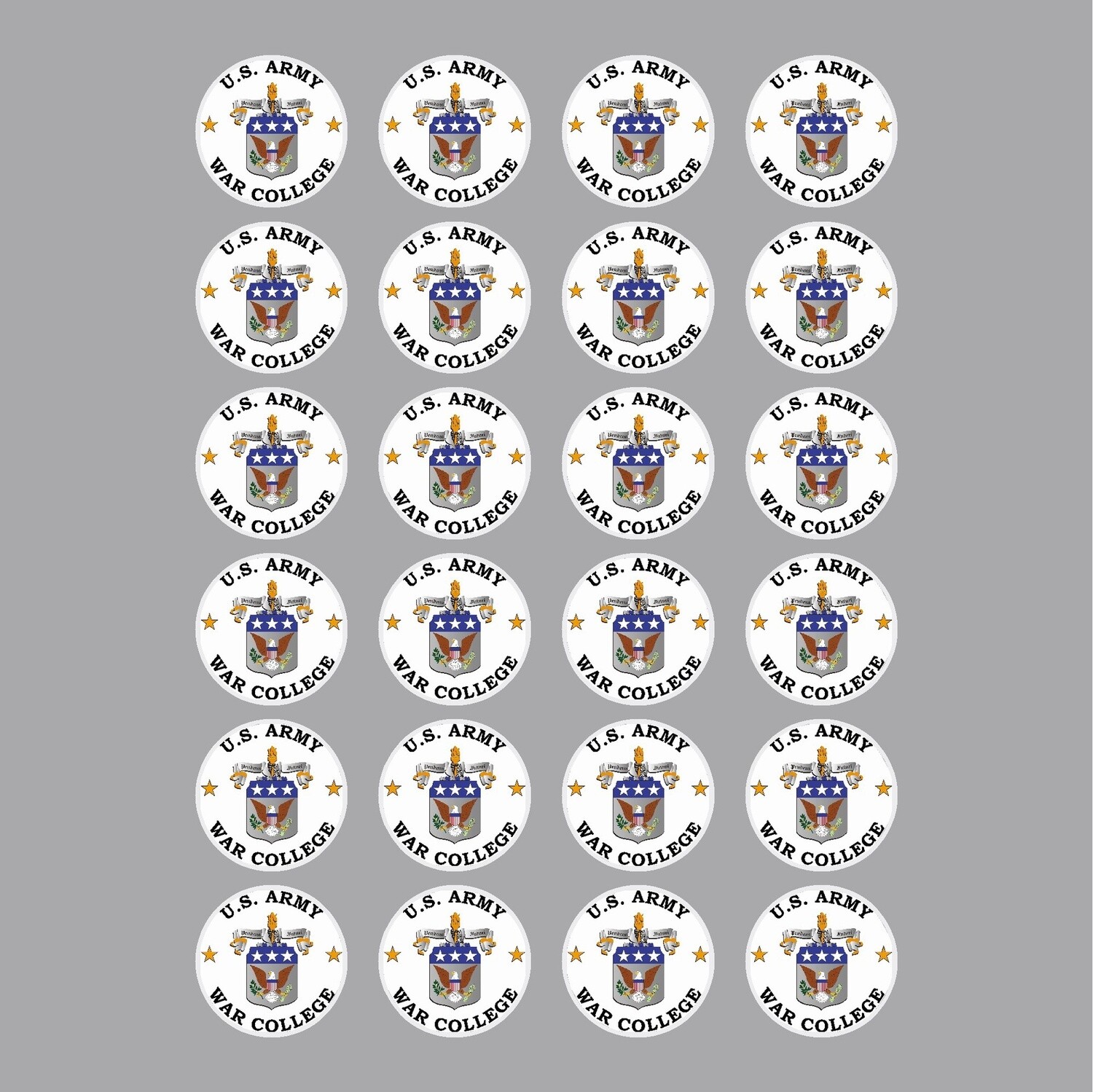 Sticker Sheet, Crest