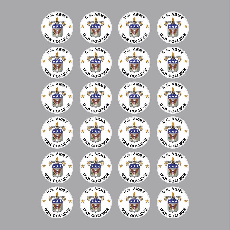 Sticker Sheet, Crest