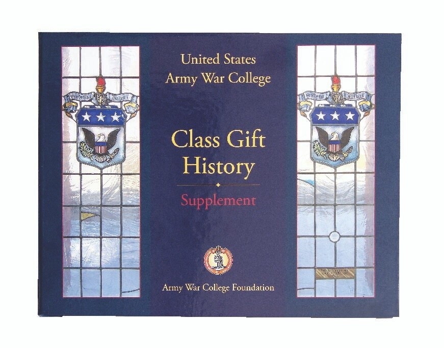 Class History Book- Supplement