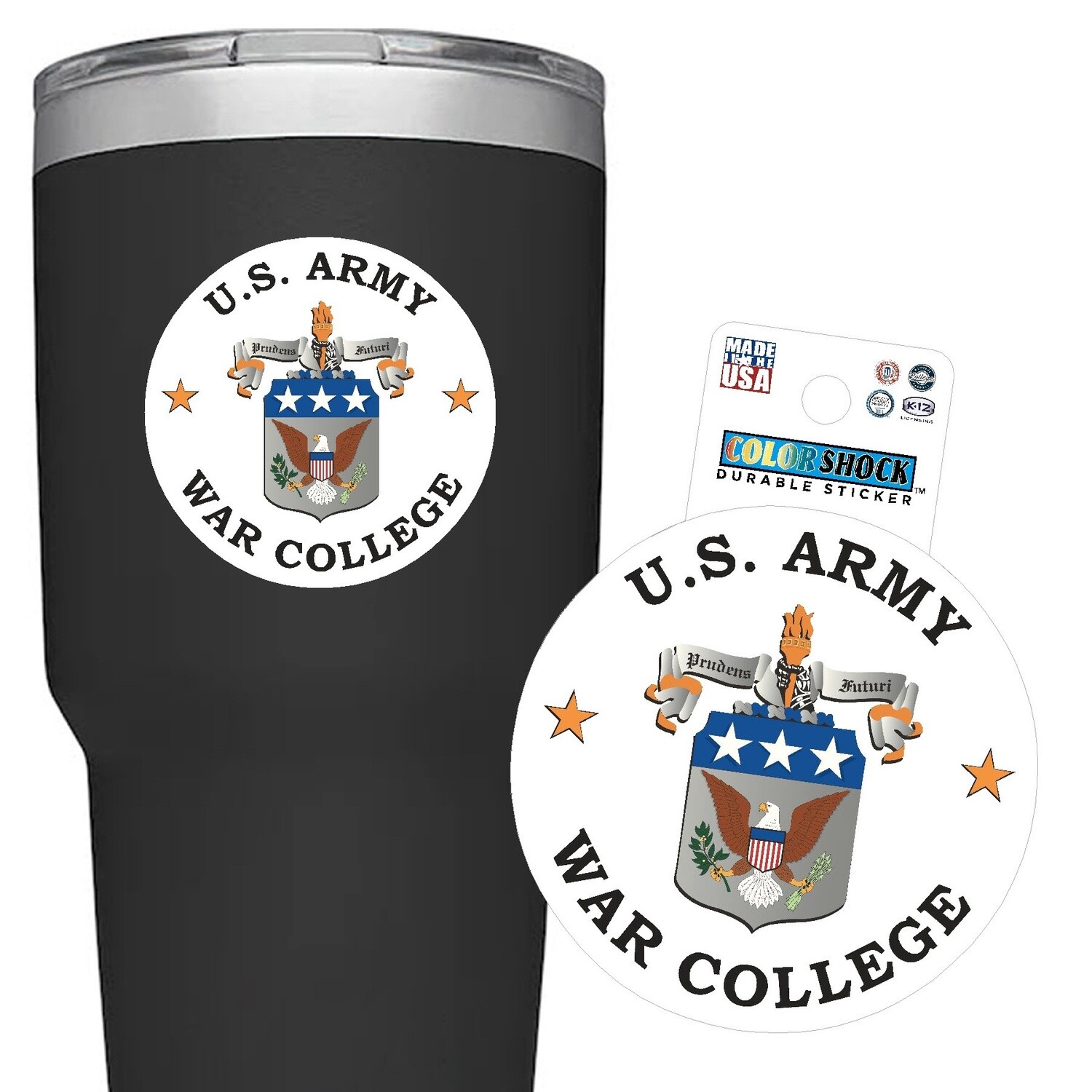 Sticker, Crest