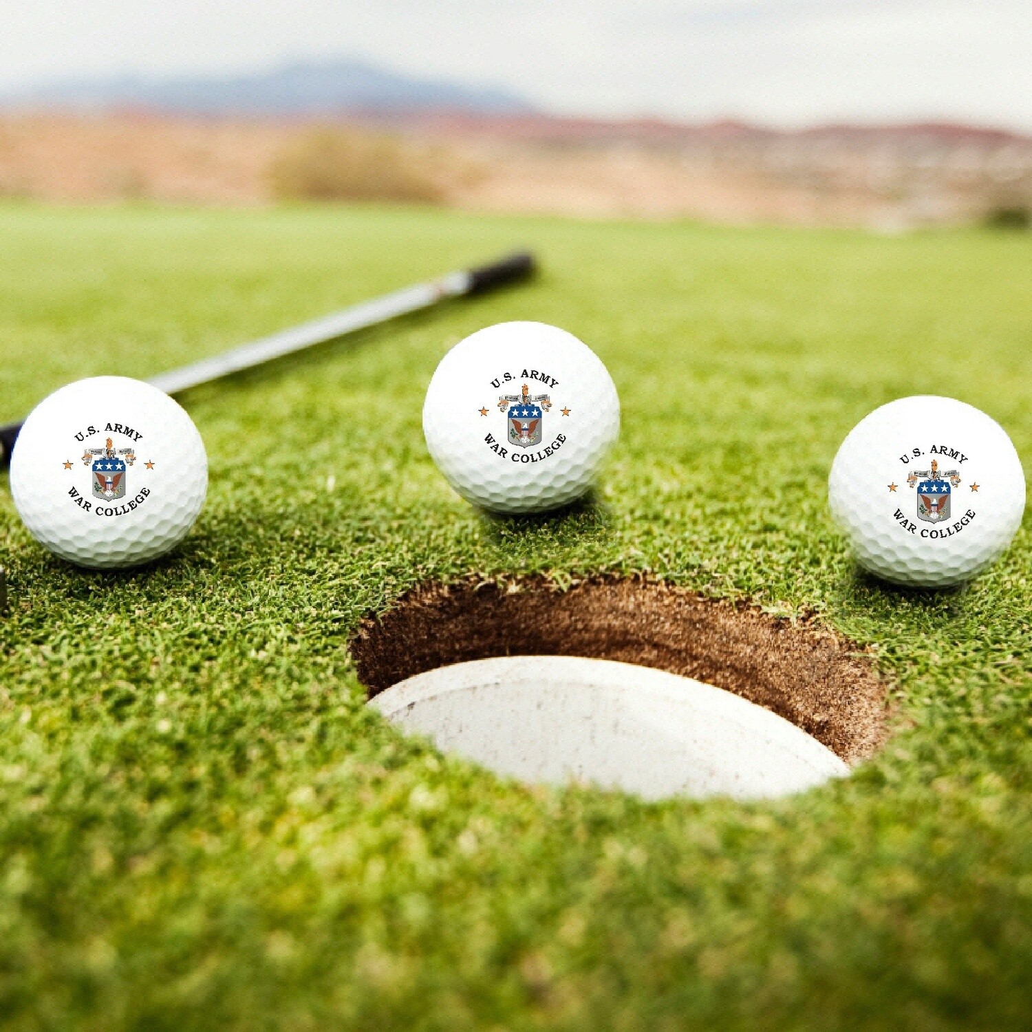 Golf Balls - 3pk
