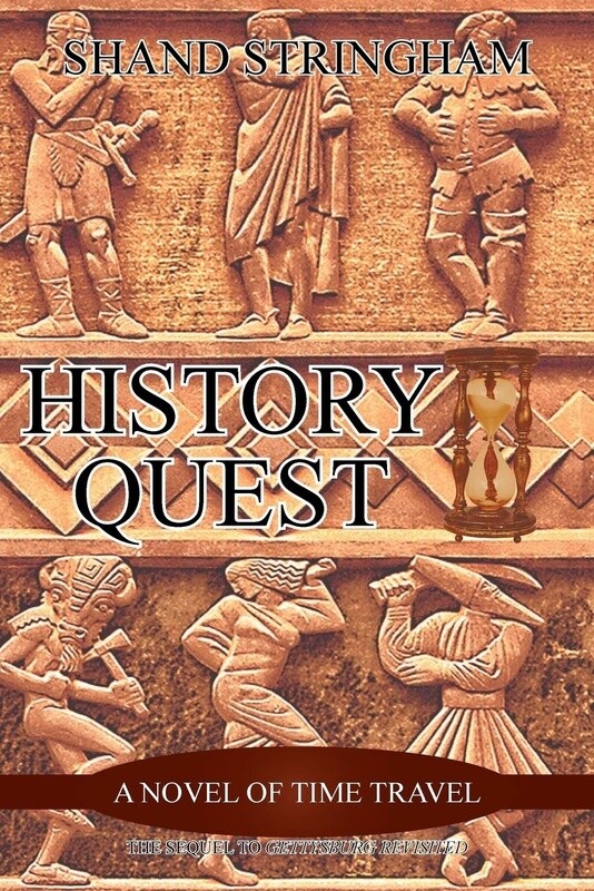 History Quest: A novel to time travel