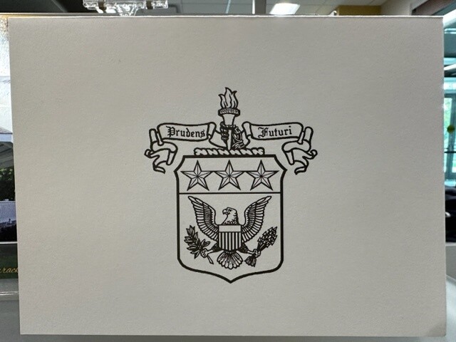Notecard, Crest - Single