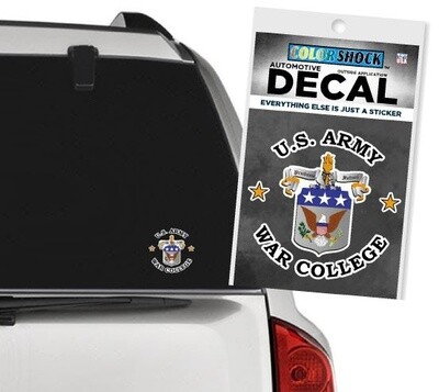 Crest Decal