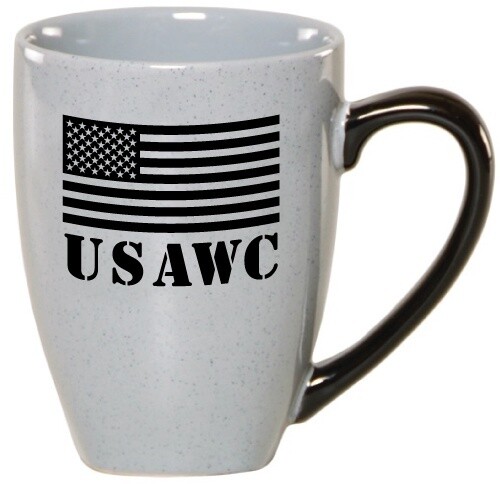 USAWC Flag Mug, Graystone