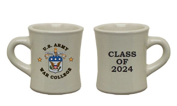 Class of 2024 Diner Mug