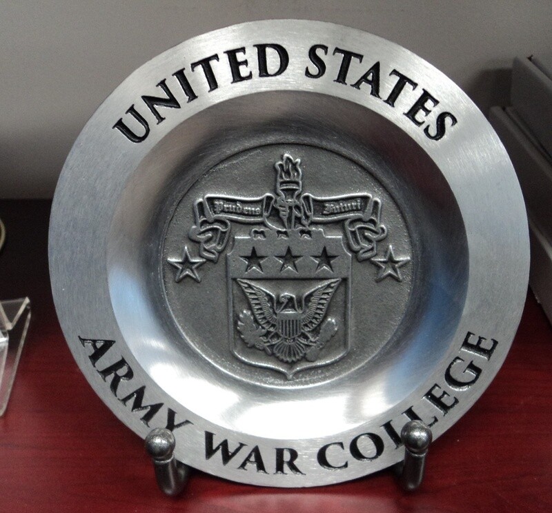 Pewter Plate, Small