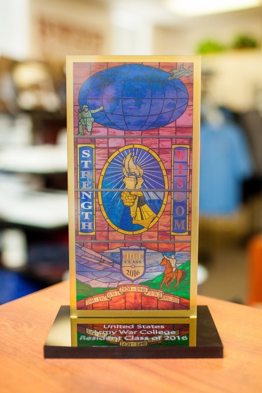 Acrylic Window Memento, RES16