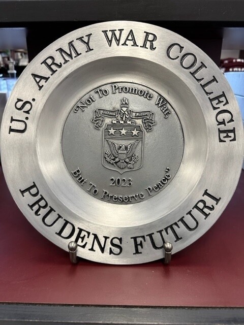 Class of 2023 Plate