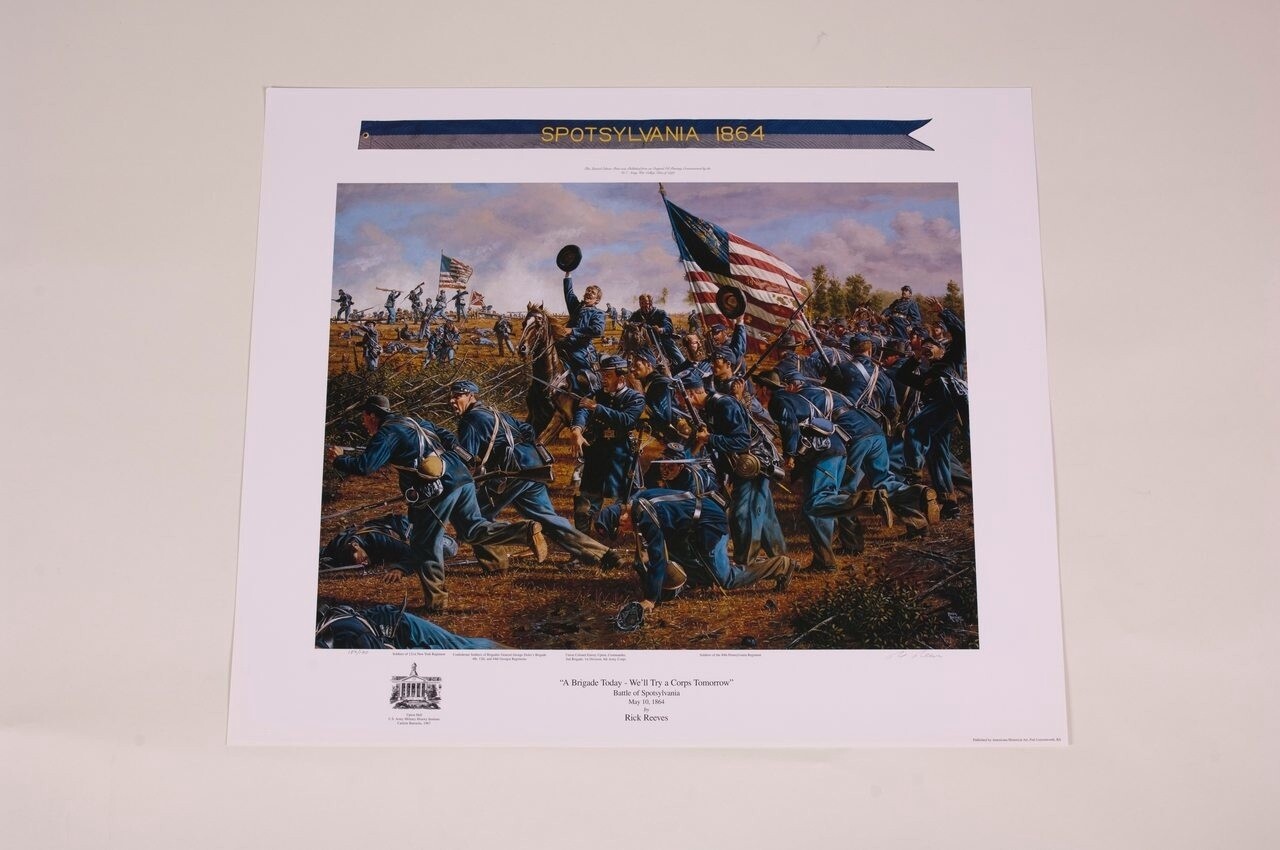 Print: Spotsylvania Brigade Today