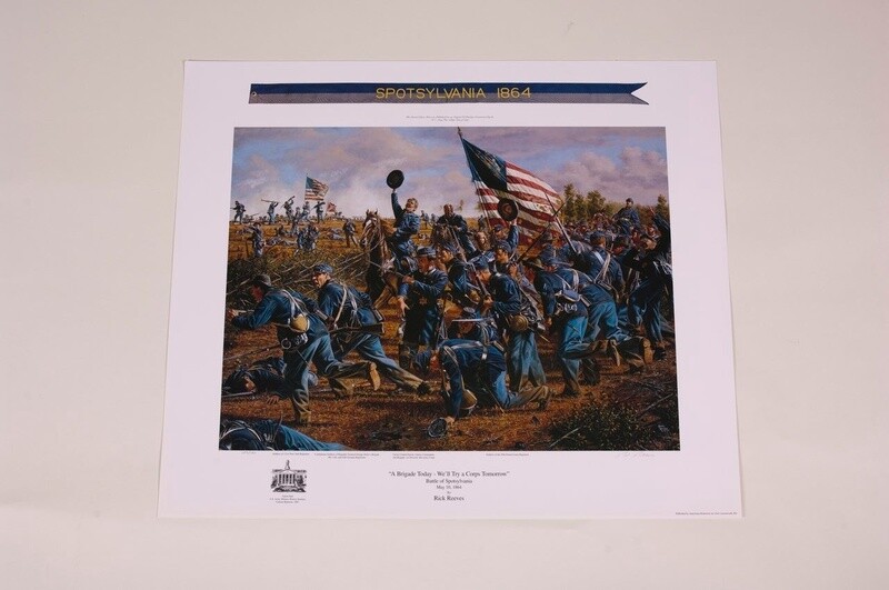 Print: Spotsylvania Brigade Today