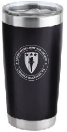 Tumbler, Laser Etched Black