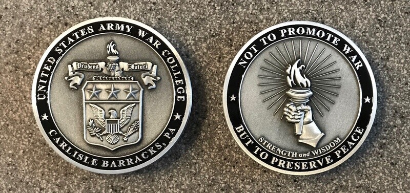 Medallion, USAWC