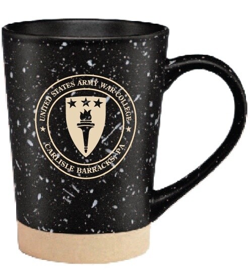 Earthstone Mug,  Etched Dark Grey