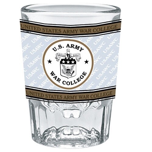 Shot Glass, 2.0 oz USAWC