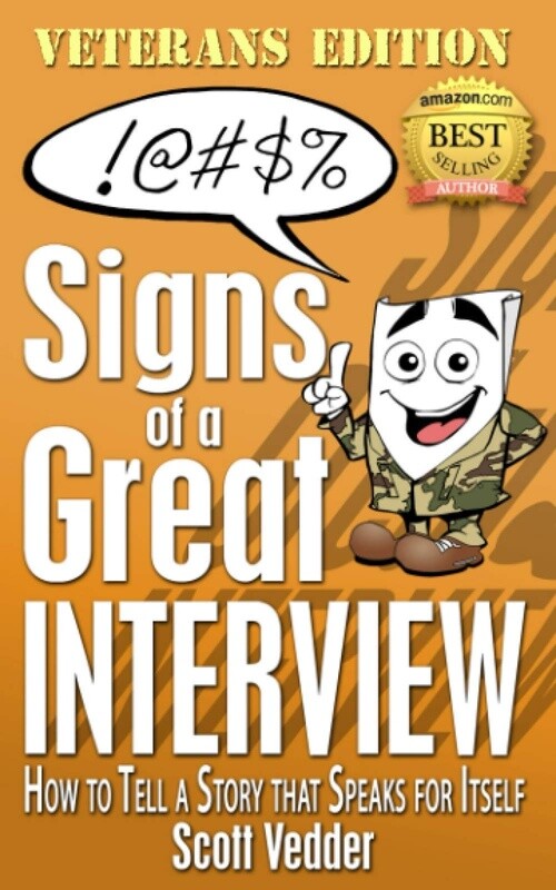 Signs of a Great Interview: Veterans Edition