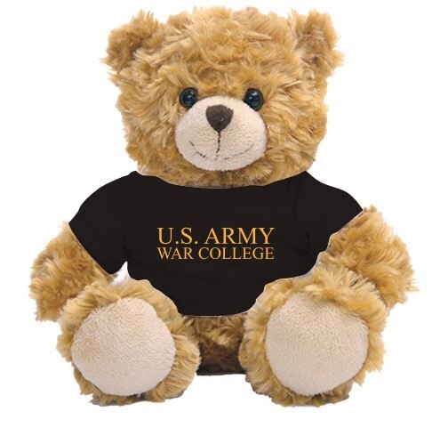 Bear, Beige with Black Tee