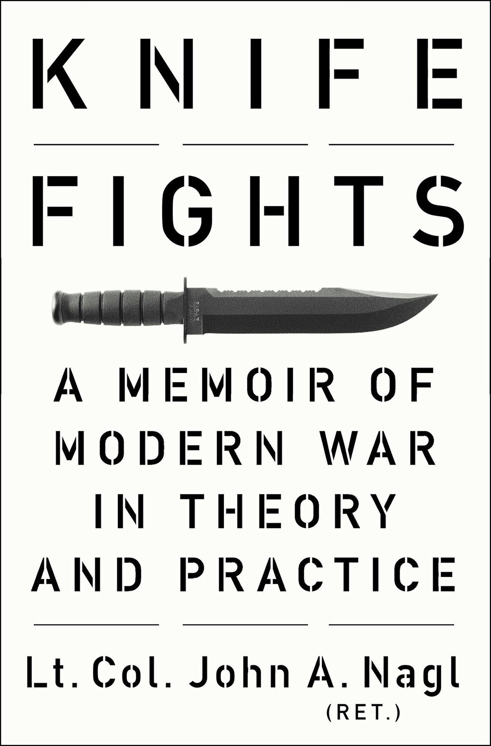 Knife Fights- Paperback