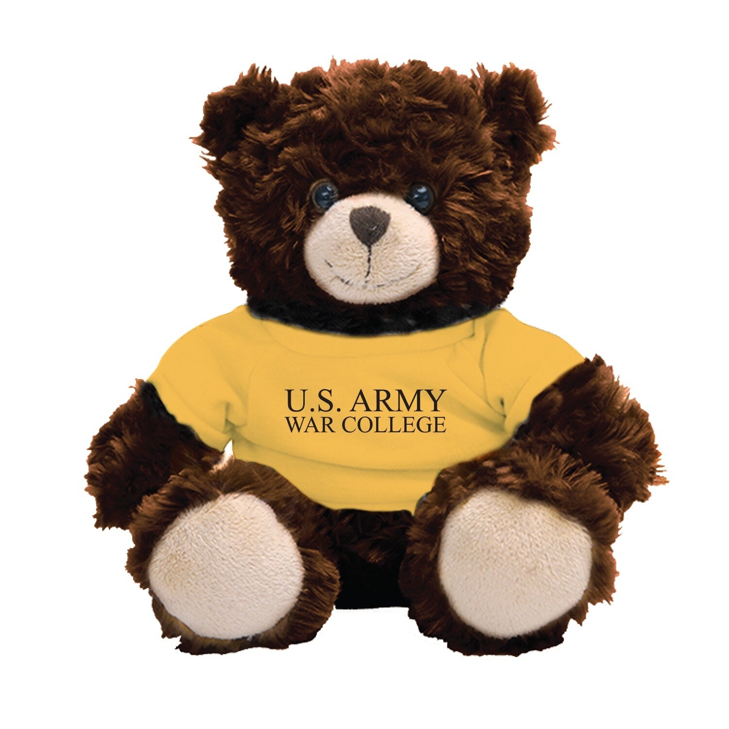 Bear, Chocolate with Gold Tee