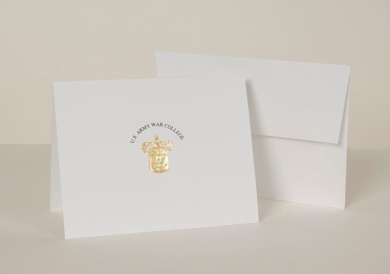 Gold Crest Notecards