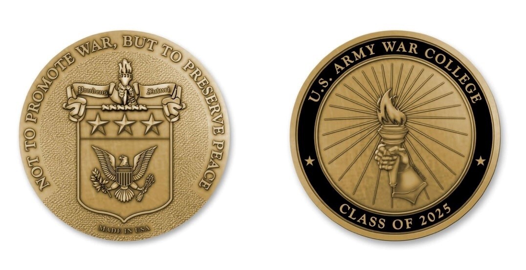 Class of 2025 Coin