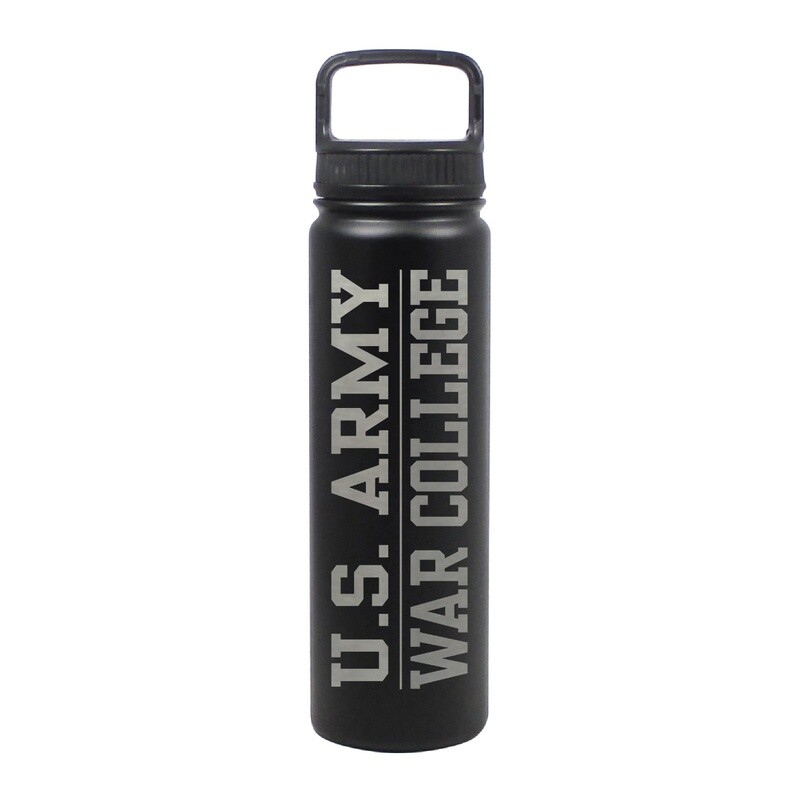Waterbottle, Twist Lid Black