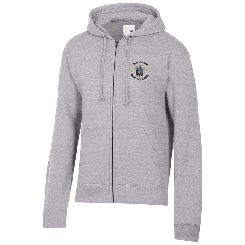 Full Zip Hood, Oxford