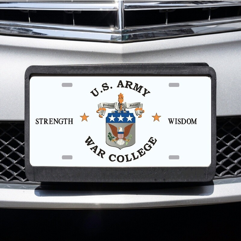 License Plate Aluminum