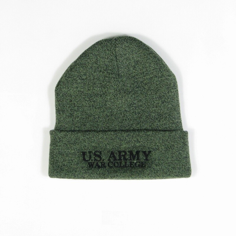 Cuff Beanie, Marled Olive