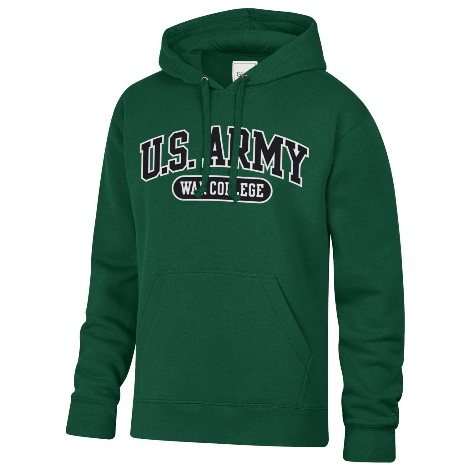 Big Cotton Hood- Green